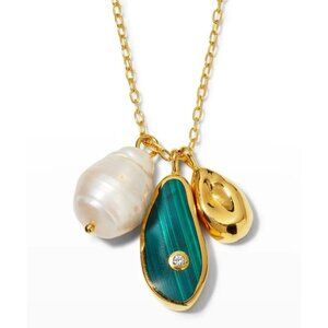 ✨ NEW Pamela Love Pilar Charm Cluster Necklace